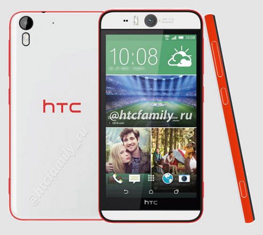HTC Desire Eye. 5.2-дюймовый Android фаблет с 13-мегапиксельными фронтальной и основной камерами в водонепроницаемом корпусе