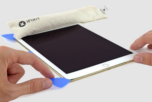 iPad Air 2 разобран. Внутри процессор Apple A8X и 2 гигабайта оперативной памяти (Видео)