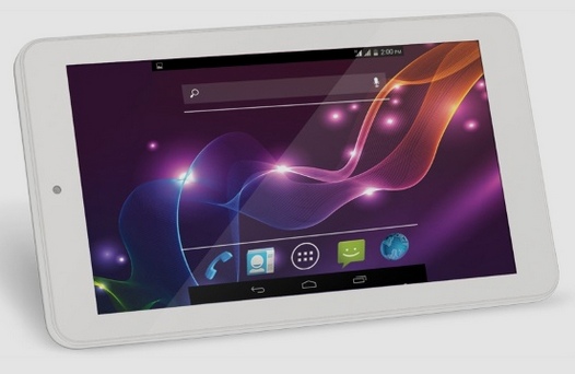 Lava Xtron Z704. Семидюймовый Android планшет бюджетного уровня с ценой $105 поступил на азиатский рынок