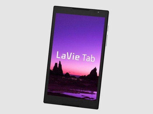 NEC LaVie S. Восьмидюймовый Android планшет с 64-разрядным процессором, Intel Atom и встроенным LTE модемом