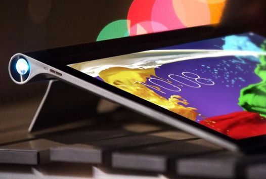 Lenovo Yoga Tablet 2 Pro. Android планшет с 13-дюймовым экраном, сабвуфером и встроенным проектором по цене от $500