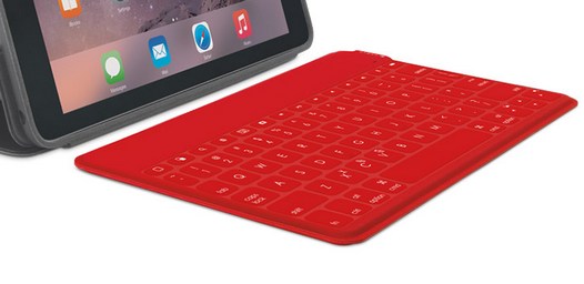 Logitech представила защищенную клавиатуру для iPad, дизайн которой навеян клавиатурами планшетов Microsoft Surface