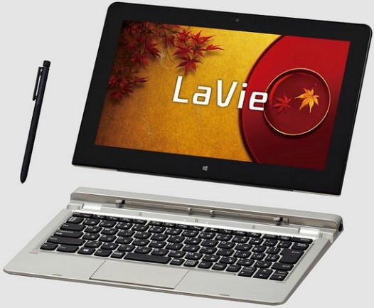 NEC LaVie U. 11.6-дюймовый Windows трансформер с процессором Intel Core M на борту и поддержкой цифрового пера из Японии