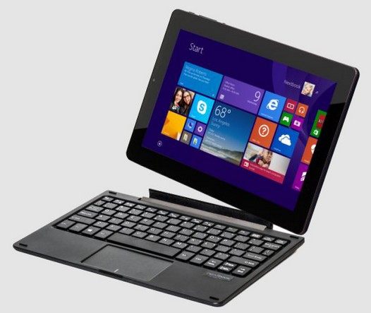 E Fun Nextbook 10.1. Десятидюймовый Windows трансформер по цене от $179