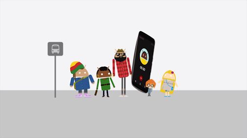 Nexus 6 в рекламе Google (Видео)