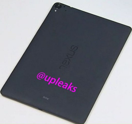 Google Nexus 9. Первый 9-дюймовый Android планшет Google засветился на фото