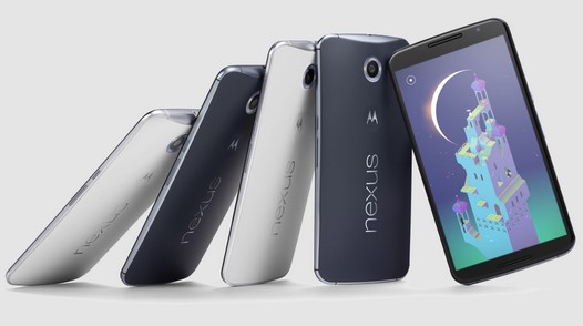 Nexus 6. Новый Android смартфон Google c 5.96-дюймовым экраном Quad HD разрешения, процессором Qualcomm Snapdragon 805 официально представлен. Цена – от $649.99