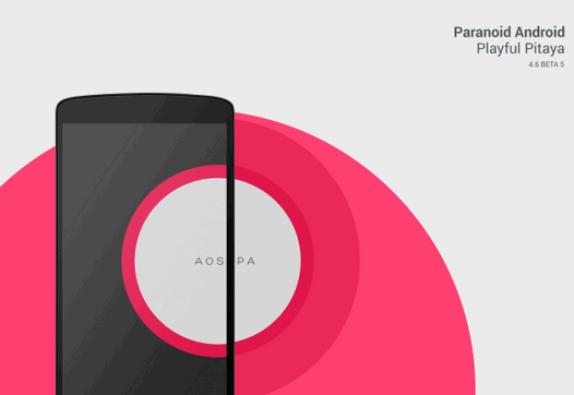Кастомные Android прошивки. Paranoid Android 4.6 beta 5 «Playful Pitaya» доступна для скачивания