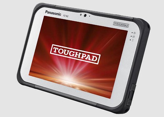 Panasonic TOUGHPAD FZ-B2. Еще один компактный особо защищенный Android планшет из Японии