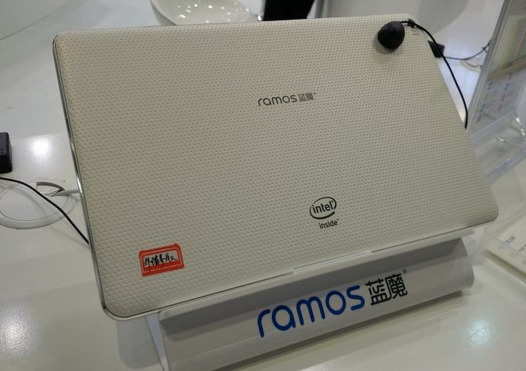 Новые планшеты RAMOS анонсированы на выставке Hong Kong Technology Fair