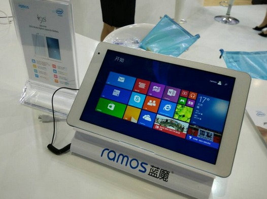 Новые планшеты RAMOS анонсированы на выставке Hong Kong Technology Fair