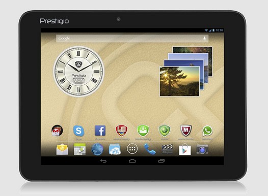 Prestigio MultiPad Ranger 8.0 4G. Первый планшет с LTE модемом в истории бренда