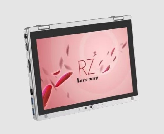 Panasonic RZ4. Десятидюймовый конвертируемый в планшет Windows нетбук с процессором Intel Core M Broadwell на борту (Видео)