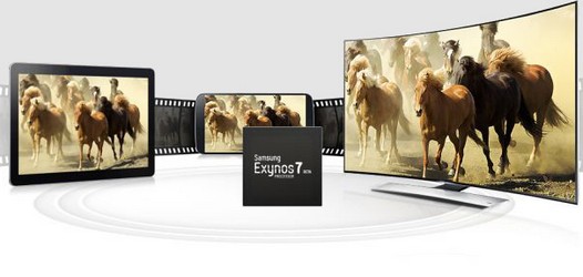 Samsung Exynos 7 Octa. Восьмиядерный 64-разрядный процессор для планшетов, смартфонов и прочих устройств