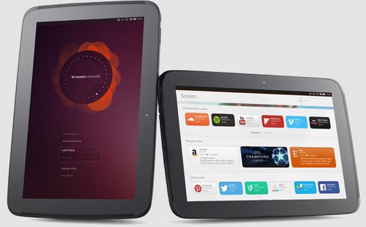 UT One. Планшет, работающий под управлением операционной системы Ubuntu Touch планируется к выпуску в декабре этого, 2014 года