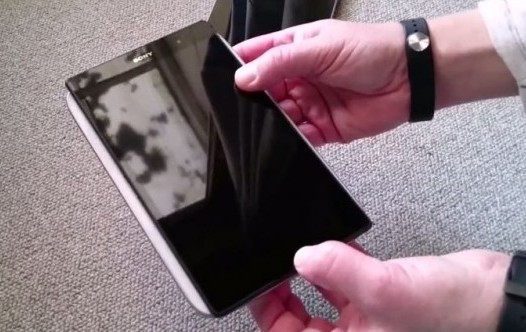 Sony Xperia Z3 Tablet Compact засветился на видео распаковки в Дании (Видео)