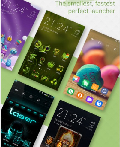 Программы для Android. Лончер ZERO - компактная и легкая как пушинка, но быстрая как пуля альтернативная оболочка Android