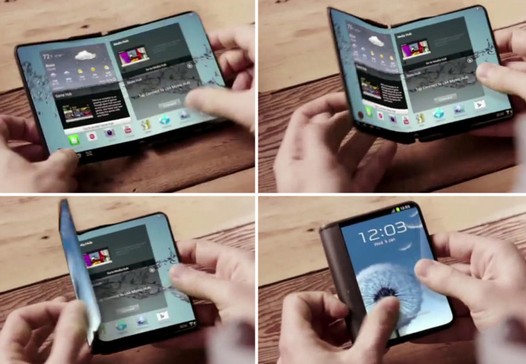 Samsung Project Valley. Первый смартфон со складным экраном появится в январе 2016?