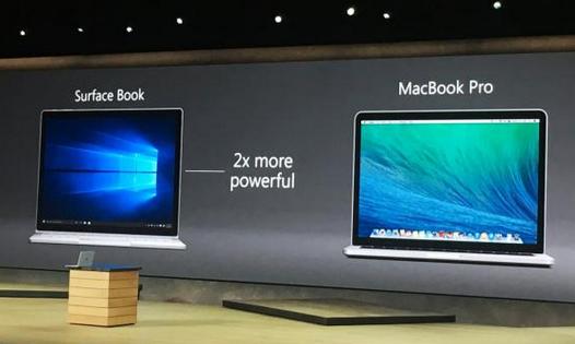Правда ли, что Microsoft Surface Book в 2 раза быстрей Apple MacBook Pro?