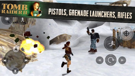 Новые игры для мобильных. Tomb Raider II для Android дебютировал в Google Play Маркет