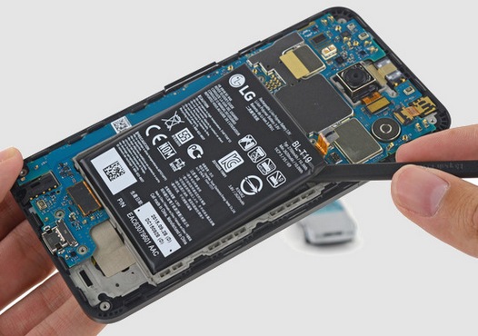 Инструкция по разборке Nexus 5X опубликована на сайте iFixit