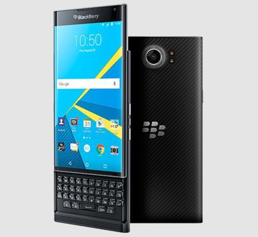 BlackBerry Priv. Первый в мире Android слайдер с выдвижной клавиатурой прошел сертификацию в FCC