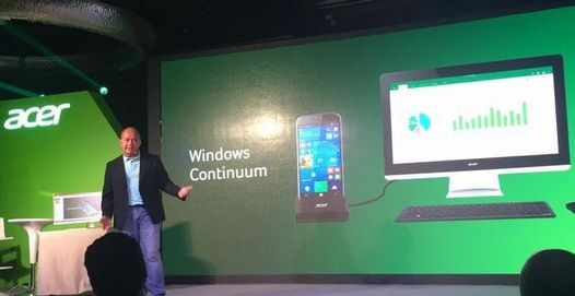 Acer Jade Primo. 5.5-дюймовый Windows фаблет с док-станцией для подключения клавиатуры и мыши в комплекте