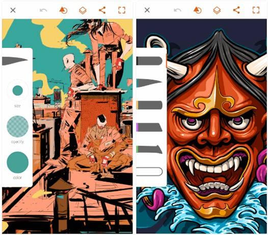 Новые программы для Android. Adobe Illustrator Draw и Adobe Capture CC появились в Google Play Маркет