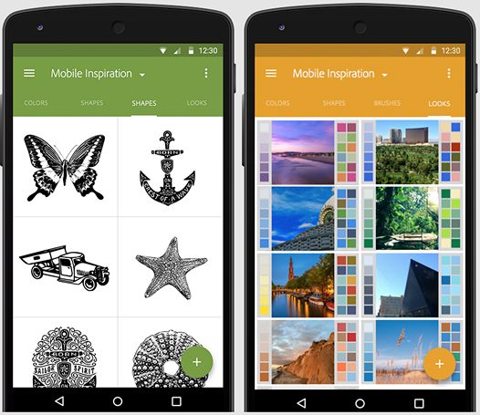 Новые программы для Android. Adobe Illustrator Draw и Adobe Capture CC появились в Google Play Маркет