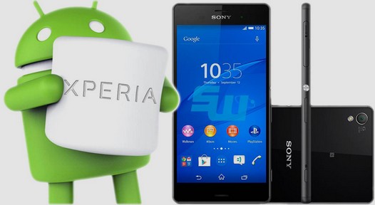 Обновление Android 6.0 Marshmallow для смартфонов и планшетов Sony Xperia