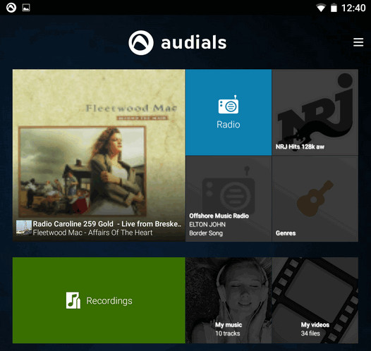 Программы для Android. Audials Radio - радиоприемник с тысячами онлайн радиостанций в твоем кармане