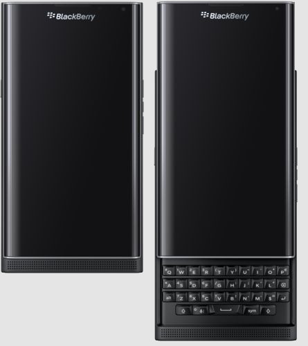 BlackBerry Priv. На сайте производителя появилась официальная страница первого Android слайдера BlackBerry