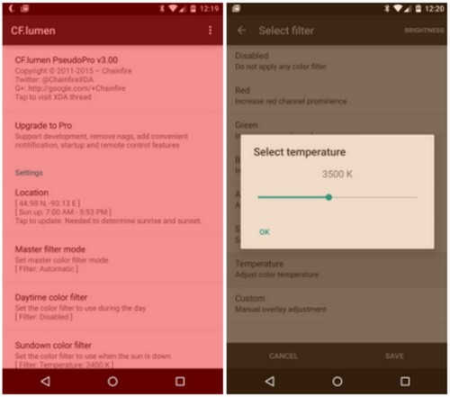 Программы для Android. CF.lumen beta 3.10 от Chainfire получила поддержку Android Marshmallow