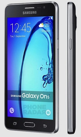 Samsung Galaxy On 5 и Samsung Galaxy On7. Технические характеристики и фото новых смартфонов попали в Сеть