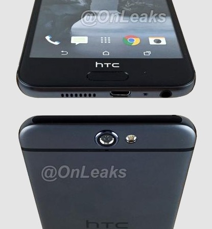 HTC One A9 на новых фото выглядит очень похожим на iPhone