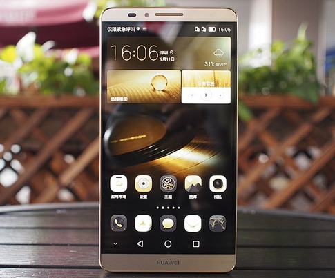 Huawei Mate 8. Новый Android фаблет с 6-дюймовым экраном QHD разрешения на подходе