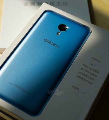 Meizu Blue Charm Metal. Недорогой фаблет Meizu в металлическом корпусе будет представлен 21 октября