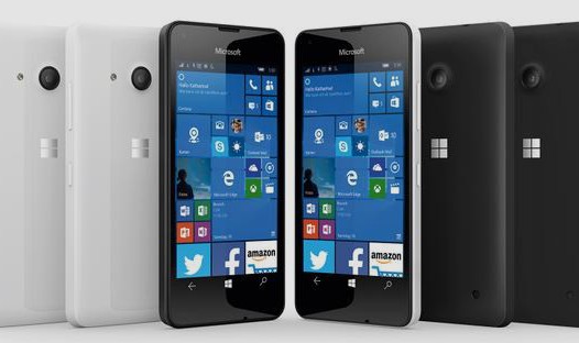 Microsoft Lumia 550 и Microsoft Lumia 950 на новых изображениях для прессы