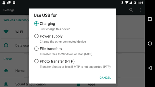 Nexus 5X и Nexus 6P не имеют поддержки беспроводной зарядки аккумулятора, зато смартфоны можно использовать для подзаряда батарей друг-друга и прочих мобильных устройств