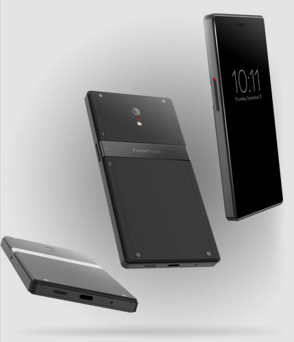 PuzzlePhone. Еще один модульный смартфон, на этот раз от финской компании Circular Devices