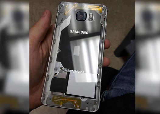 Так же эффектно может выглядеть и ваш Samsung Galaxy Note 5.