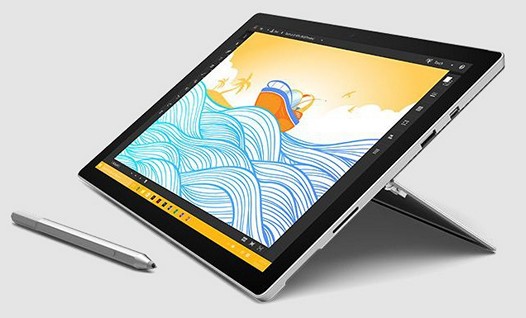 Microsoft Surface Pro 4. Windows планшет с 12.3-дюймовым экраном, процессором Skylake и прочей мощной начинкой
