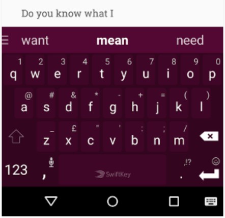 Новые программы для Android. SwiftKey Neural Alpha: новая экранная клавиатура использующая технологии нейронных сетей