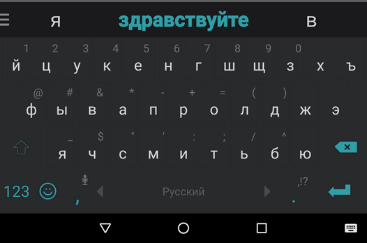 Программы для Android. Клавиатура Swiftkey Beta обновилась до версии 6.0. Предсказание сразу двух следующих слов при наборе, улучшенная панель эмодзи и новое меню настроек