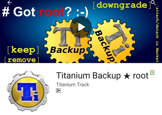 Лучшие программы для Android. Titanium Backup  