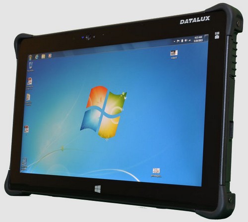 Datalux TM110. Защищенный Windows планшет, который можно ронять с высоты одного метра