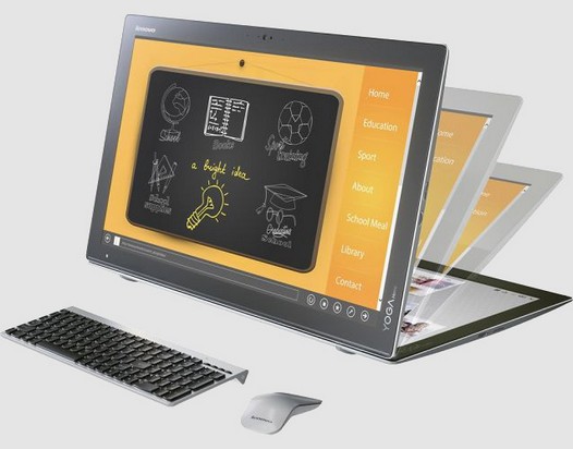 Lenovo Yoga Home 900. 27-дюймовый гибрид планшета и настольного ПК