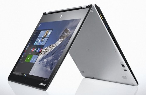 Lenovo YOGA 700. Конвертируемые в планшет Windows 10 ноутбуки с экранами 11 и 14 дюймов по диагонали