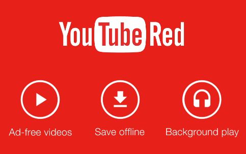 YouTube Red. Новый сервис Google стартует 28 октября. За $10 в месяц его подписчики смогут смотреть видео без рекламы, а также эксклюзивные материалы