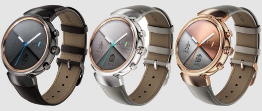 Asus ZenWatch 3. Новые Android Wear часы начинают появляться в продаже